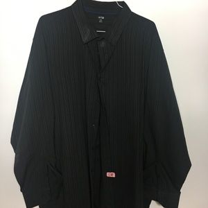Apt 9 - Button Up - Black - 4XB
